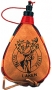 Фляга Laken Leather canteen 0.5 L straight form