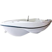 Моторно-гребная пластиковая лодка Nissamaran Laker 360 (цвет белый)