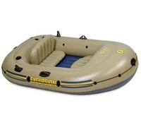 Надувная лодка Intex Excursion-2 Set ( 68318 )