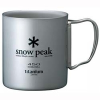 Титановая термокружка Snow Peak 450ml MG-053