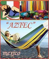 Гамак плетеный AZTEC